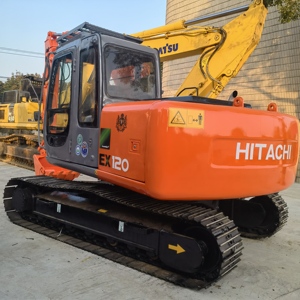 รถขุดมือสอง Hitachi EX120-5 เครื่องขุดตีนตะขาบมือสอง Hitachi EX120-5 รถขุดมือสองราคาถูก - Product Image 3