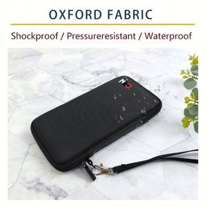 กระเป๋าใส่แซกโซโฟนแบบกันกระแทกทำจากวัสดุ EVA สำหรับหัวฟลุตโลหะ ทรัมเป็ต และปากเป่า - อุปกรณ์เสริมเครื่องดนตรี - Product Image 6