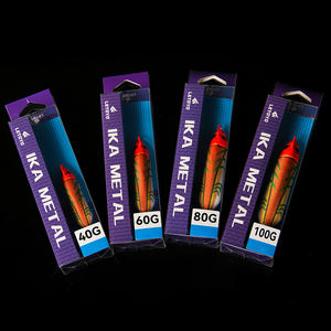 LETOYO 40g 60g 80g 100g Tête <span class=keywords><strong>de</strong></span> plomb pour crevettes lumineuses <span class=keywords><strong>de</strong></span> haute qualité Nouveaux gabarits pour la pêche au calmar en eau douce salée - Product Image 6