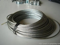 Meilleur prix 8mm 10mm 12mm 7x19 câble en acier inoxydable marin