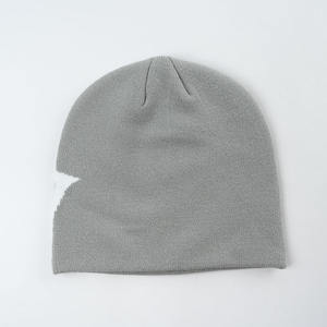 Oem alta calidad calavera clásico cálido personalizado sombrero Unisex 100% acrílico Jacquard tejido invierno esquí Beanie - Product Image 3