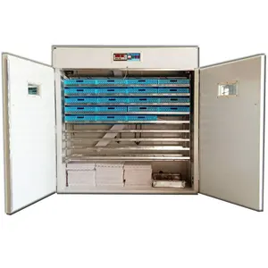 Schlussverkauf vollautomatischer Inkubator Küken-Hufmaschine für 3168 Eier