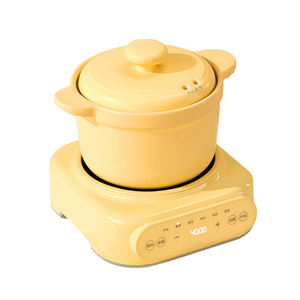 หม้อต้มนมเด็กอัตโนมัติ ใช้งานง่ายเพียงปุ่มเดียว วัสดุเกรดอาหาร หม้อทำอาหารเด็กไฟฟ้า - Product Image 1