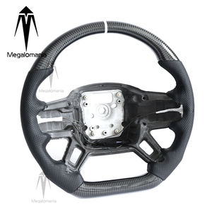 Ajuste para Land Rover <span class=keywords><strong>Defender</strong></span> Discovery Freelander Land Rover Range Rover Vogue l405 Discovery 4 volante de fibra de carbono - Product Image 3
