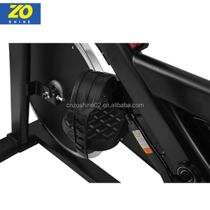Vélo de spinning Zoshine, vélo statique d'exercice en acier, commercial pour salle de sport et remise en forme à domicile, appareil de fitness - Product Image 6