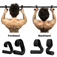 Poignée de fitness multifonctionnelle ergonomique antidérapante pour tractions, soulevés de terre, remises à la pagaie et entraînement de force
