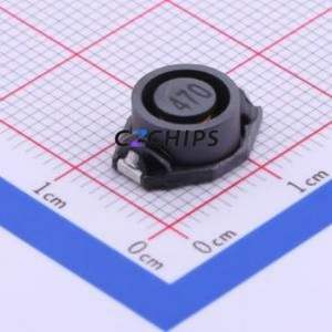 SMTDRRI0804-470M ตัวเหนี่ยวนำไฟฟ้าแบบ SMD, 9.4x13 มม. ( ค่าความเหนี่ยวนำ: 47uH ) ( ความแม่นยำ: 20% กระแสไฟฟ้าที่กำหนด: 800mA ) - Product Image 1