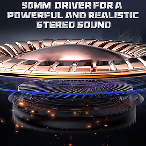 หูฟังเกมมิ่ง <span class=keywords><strong>ONIKUMA</strong></span> <span class=keywords><strong>K19</strong></span> ลายพราง พร้อมไฟ RGB หูฟังเกมเมอร์พร้อมไมโครโฟน - Product Image 4