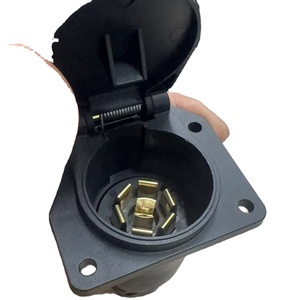 USA <span class=keywords><strong>7</strong></span>-Pin RV <span class=keywords><strong>Trailer</strong></span> nối <span class=keywords><strong>adapter</strong></span> ổ cắm mới <span class=keywords><strong>7</strong></span> cách nhựa <span class=keywords><strong>Trailer</strong></span> <span class=keywords><strong>Adapter</strong></span> cho rvs và <span class=keywords><strong>Trailer</strong></span> - Product Image 4