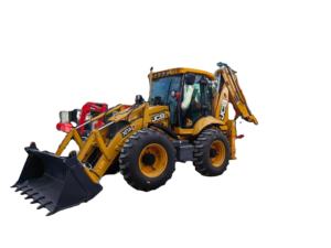Chargeuse-pelleteuse JCB 3CX d'occasion de haute qualité, capacité nominale de 45 tonnes, moteur CAMC d'origine japonaise, en stock - Product Image 1