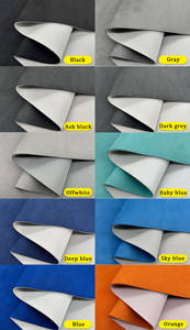 Garniture en daim mousse soutenue Faux daim tissu pour <span class=keywords><strong>voiture</strong></span> têtes d'affiche Van doublures sièges de <span class=keywords><strong>voiture</strong></span> <span class=keywords><strong>plafond</strong></span> flanelle 4MM épaisseur - Product Image 5