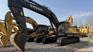 วอลโว่480DL 48ตัน EC480DL ตีนตะขาบวอลโว่ประสิทธิภาพสูงพร้อม EPA - Product Image 2