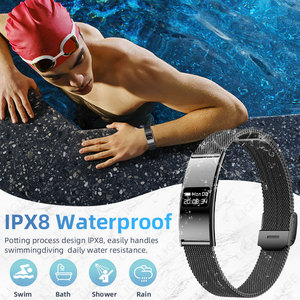 Pulsera Inteligente con Batería de 7 Días BWB8, Ultrafina, Monitor de Frecuencia Cardíaca, SpO2, HRV, Sueño, Resistente al Agua, Monitor de Actividad Física - Product Image 5