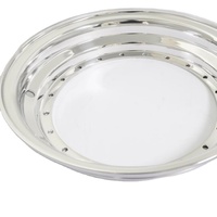 Roues forgées personnalisées 3 pièces Jantes forgées T6061 12*2 12*3 12*5 pouces Lèvre extérieure Euro Step