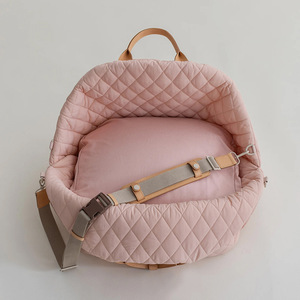 Small <strong>Dog</strong> Car Seat Travel Carrier Pet <strong>Bed</strong> New Designer Pet Travel Tote Bags High Quality New <strong>Fashion</strong> Pet Purse Car Seat <strong>Beds</strong> - Product Image 3