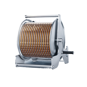 Dévidoir <span class=keywords><strong>de</strong></span> tuyau d'arrosage mural rétractable en acier inoxydable haute pression avec bras articulé pour lavage <span class=keywords><strong>de</strong></span> voiture - Product Image 2