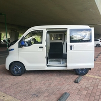 Véhicules logistiques électriques purs chinois populaires Japon S. Nouvelle technologie énergétique Corée résout le problème du «dernier kilomètre» de la logistique urbaine