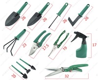 Outils de jardin, houe, pelle, outils de jardin, sécateurs, sécateurs floraux, kits d'outils de jardin