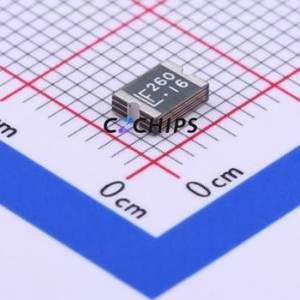 1812L260/16MR Resettable Fuse 1812 Fuse 16V 100A 2.6A 5A - Product Image 1