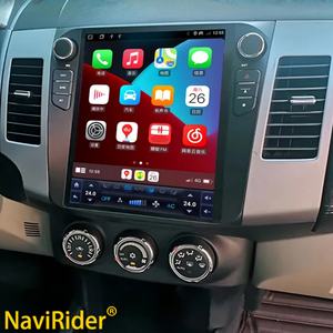 Radio para Auto con Pantalla Android de 10.4 Pulgadas, Carplay para Mitsubishi Outlander 2005-2012 GU, Reproductor Multimedia de Video, Estéreo, GPS, Navegación - Product Image 1