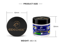 Kit de réparation en cuir et vinyle EIDECHSE ODM/OEM pour sièges de voiture, canapé, veste, sac à main, ceinture, crème à polir les chaussures blanches