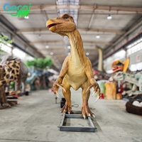 Parc à dinosaures Gecai, modèle de dinosaure animatronique grandeur nature, utilisé pour les sites touristiques