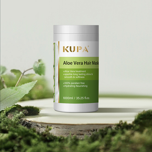 Traitement capillaire à la protéine alimentaire pure naturelle Kupa Private Label, formule alimentaire naturelle, hydratation efficace, <span class=keywords><strong>masque</strong></span> capillaire à l'<span class=keywords><strong>aloe</strong></span> <span class=keywords><strong>vera</strong></span> - Product Image 2
