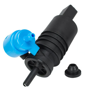 Motor de inyección de agua 1K6955651 1J6955651A para Volkswagen Golf Audi A4 A6 Jetta, conexión de manguera flexible manual - Product Image 1