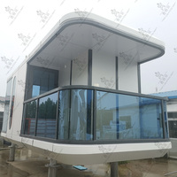 Maison modulaire Eco Resorts cabine capsule smart space Maison avec salle de bain cuisine
