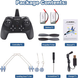 Bán Sỉ Máy Bay Điều Khiển Từ Xa Cánh Cố Định 4ch 2.4G Bọt Xốp Epp F35 Không Thể Phá Vỡ - Product Image 6