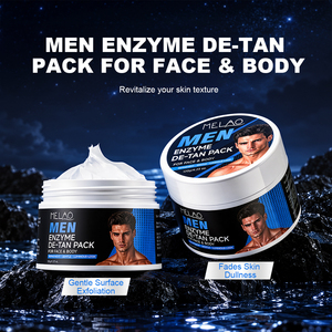 Masque enzymatique visage et corps à la niacinamide et à l'acide kojique pour éliminer les taches brunes, éclaircir le teint, unifier le grain de peau et affiner la texture. - Product Image 3