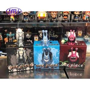 Giocattolo in PVC da 7 cm, Nuovi Stili 2023, Regalo <span class=keywords><strong>One</strong></span> <span class=keywords><strong>Piece</strong></span>, Lumaca Telefonica Zoro Kohza Den Den Mushi, Giocattoli Anime, Figura di Luffy - Product Image 4