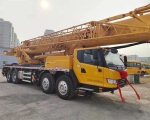 QY50K Grúa móvil de 50 toneladas Marca <span class=keywords><strong>china</strong></span> de alta calidad Grúas usadas de alta resistencia Motor Caja de cambios Motor Bomba Stock para Arabia Saudita - Product Image 4