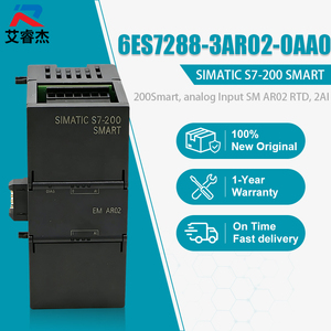 คอนโทรลเลอร์ PLC รุ่นใหม่แท้ 6ES7288-3AR02-0AA0 SIMATIC S7-200 SMART โมดูลอินพุตแบบอนาล็อก SM AR02 โมดูลเสริม - Product Image 1