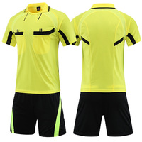 Uniformes d'arbitre de football de qualité thaïlandaise, maillots d'arbitre de football, vêtements de sport, kit