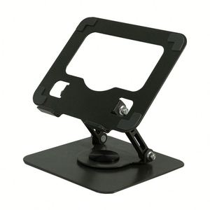 Nouvelle Arrivée 2025 – Supports de tablette noirs réglables et ergonomiques, support de bureau portable rotatif à 360 degrés en acier carbone pour tablettes de 5 à 13 pouces - Product Image 1
