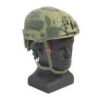 Casque tactique de cellule haute performance de qualité supérieure avec suspension Wendy pour une mobilité améliorée dans les opérations de combat