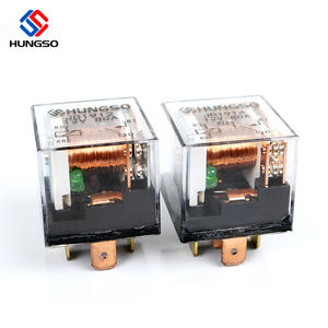 HUNGSO人気商品 JD1912 自動車用リレー 12V 14V 24V DC 30A 40A 50A 60A 70A 80A 100A 4ピン 5ピン 自動車用電気リレー - Product Image 2