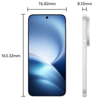 Smartphone Vivo X500 Pro Max 5G, téléphone mobile Android, appareil photo téléobjectif periscopique 200MP, batterie 8000mAh, écran 2K 144Hz