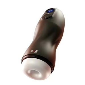 Robot intelligent de haute qualité pour hommes, aspirateur oral, jouets chauffants automatiques, masseur - Product Image 1