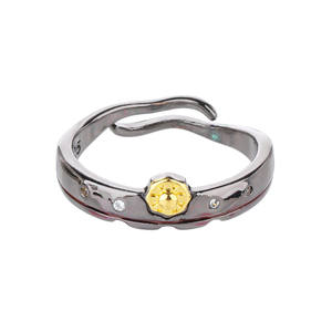 2 Nuovi Design di Anelli <span class=keywords><strong>Anime</strong></span> Yugi Amane all'Ingrosso per Donna, Gioielli Cartoon con Misura Regolabile per Coppie - Product Image 6