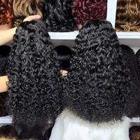 Perruque Bob 5x5 en dentelle HD suisse, cheveux humains vierges Remy, texture Kinky Straight et ondulée birmane, sans colle, nœuds blanchis, 10"-36", couleur naturelle