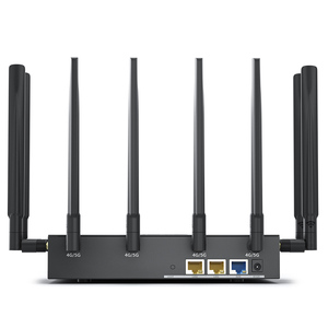 Sdx62 2.4Gbps ax3000 lưới Wifi 6 5g CPE Router 8 ăng-ten bên ngoài USB QoS VPN QoS dữ liệu không dây modem nhà LTE khe cắm thẻ Sim - Product Image 4
