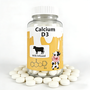 OEM ขายดี ผลิตภัณฑ์เสริม<span class=keywords><strong>แคลเซียม</strong></span>แบบกำหนดเอ<span class=keywords><strong>ง</strong></span> เม็ด<span class=keywords><strong>แคลเซียม</strong></span>ผสมวิตามินดี3 ช่วยเพิ่มการดูดซึม บำ<span class=keywords><strong>รุ</strong></span><span class=keywords><strong>ง</strong></span><span class=keywords><strong>กระดูก</strong></span>ให้แข็<span class=keywords><strong>ง</strong></span>แร<span class=keywords><strong>ง</strong></span> - Product Image 6