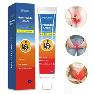 Crème hémorroïde Ifory à base de plantes chinoises à Fissure anale de qualité supérieure sûre et efficace Reliev.e crème naturelle <span class=keywords><strong>pour</strong></span> démangeaisons et hémorroïdes - Product Image 1