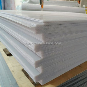 MILKY Trắng nhựa <span class=keywords><strong>Polycarbonate</strong></span> Tấm khuếch tán tấm ánh sáng Hộp phản chiếu biển quảng cáo nhà kính trang trí mái nhà - Product Image 3