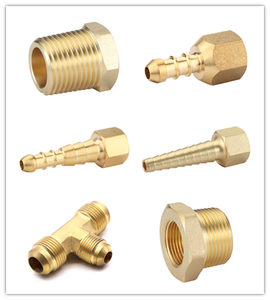 K510 sae 45 <span class=keywords><strong>grados</strong></span> macho latón fitting flare, cobre tubería flare fitting para gas - Product Image 6