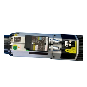 Motor de Husillo ATC de Alta Velocidad 24000rpm 220v 380v ISO30 de Nariz Larga 9kw para Grabado GDL70-24Z/9.0, Motor de Husillo Refrigerado por Aire GDL70-2 - Product Image 5