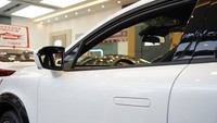 SUV Changan UNI-T d'occasion de Chine pour l'exportation, moteur essence, sièges foncés, fonctionnalités électriques, consommation inférieure à 4L