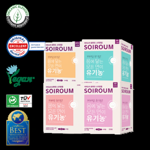 Isoi Soiroum Set consigliato per il primo acquisto per l'igiene femminile, inclusa 1 confezione ciascuno di fodera lunga media grande Super lunga - Product Image 1